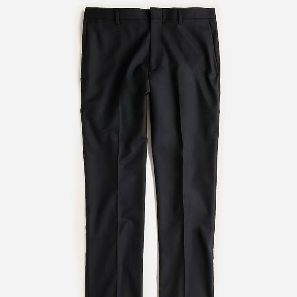 J Crew black Ludlow slim fit pants - 32x32